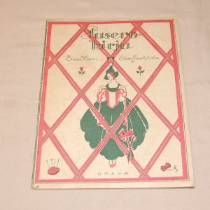 Eeva Harri - Ellen Svartström Puserokirja